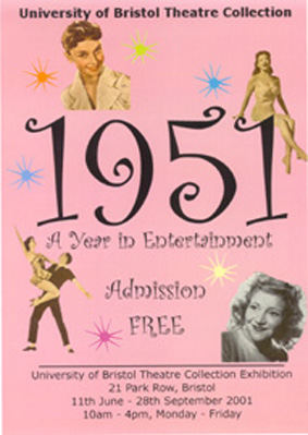 1951 Exhibition Poster